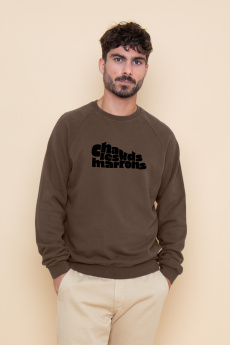 Sweat Clyde CHAUDS LES MARRONS