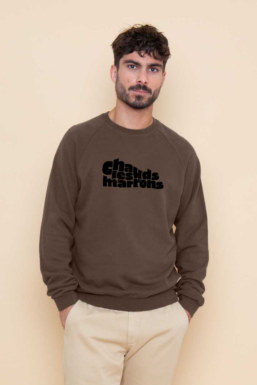 Sweat Clyde CHAUDS LES MARRONS