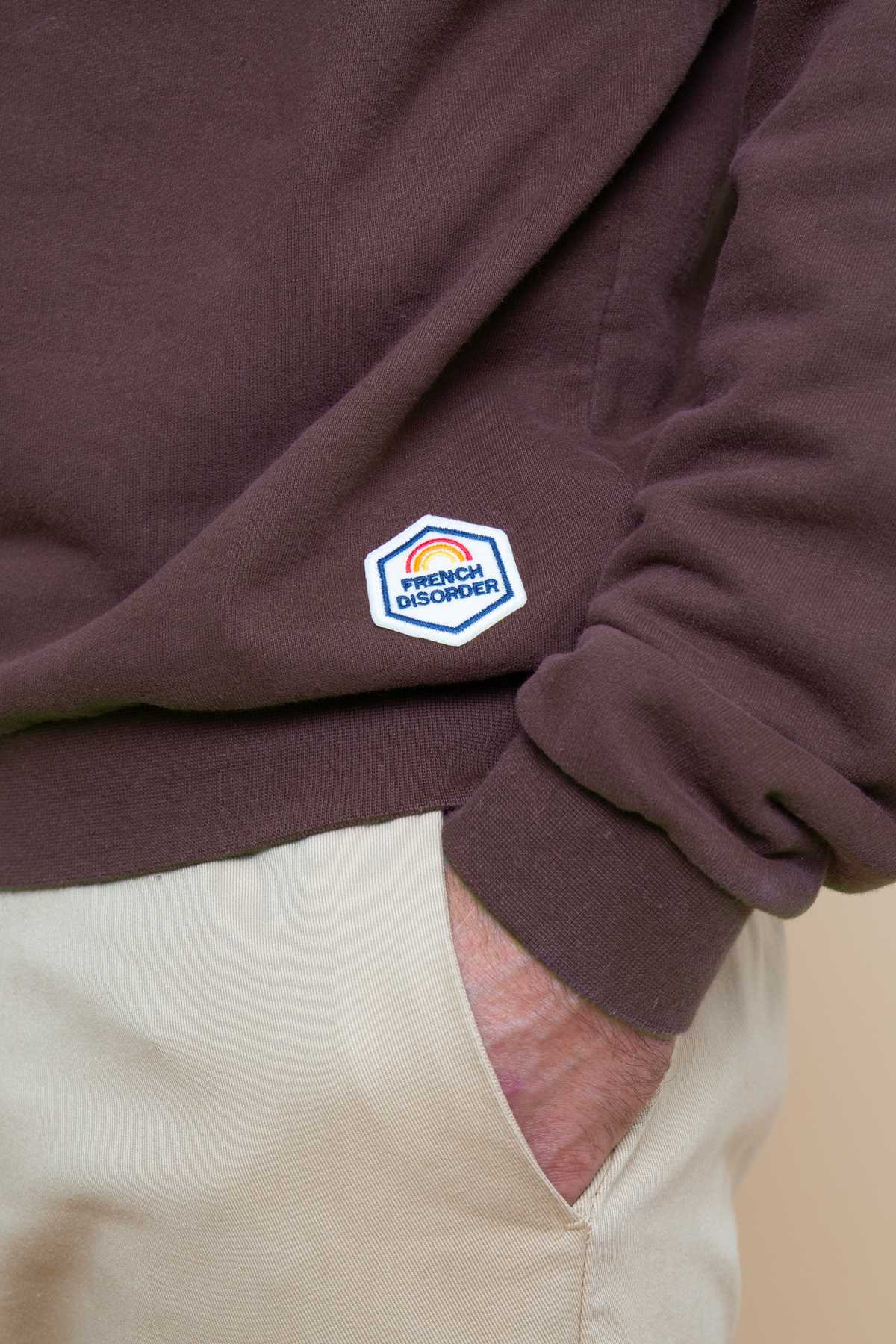 Sweat Clyde CHAUDS LES MARRONS