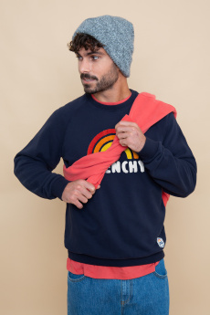 Sweat Clyde Warmy Broderie FRENCHY BOUCLETTE