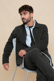 STEPH Twill Overshirt