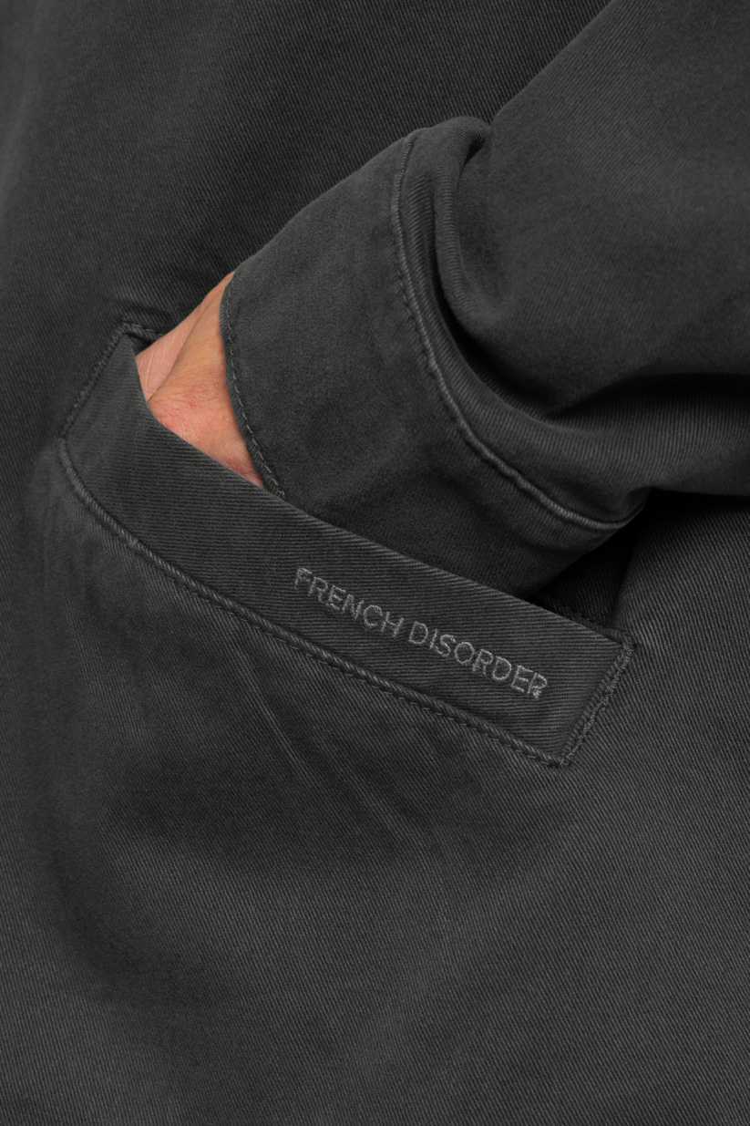 STEPH Twill Overshirt