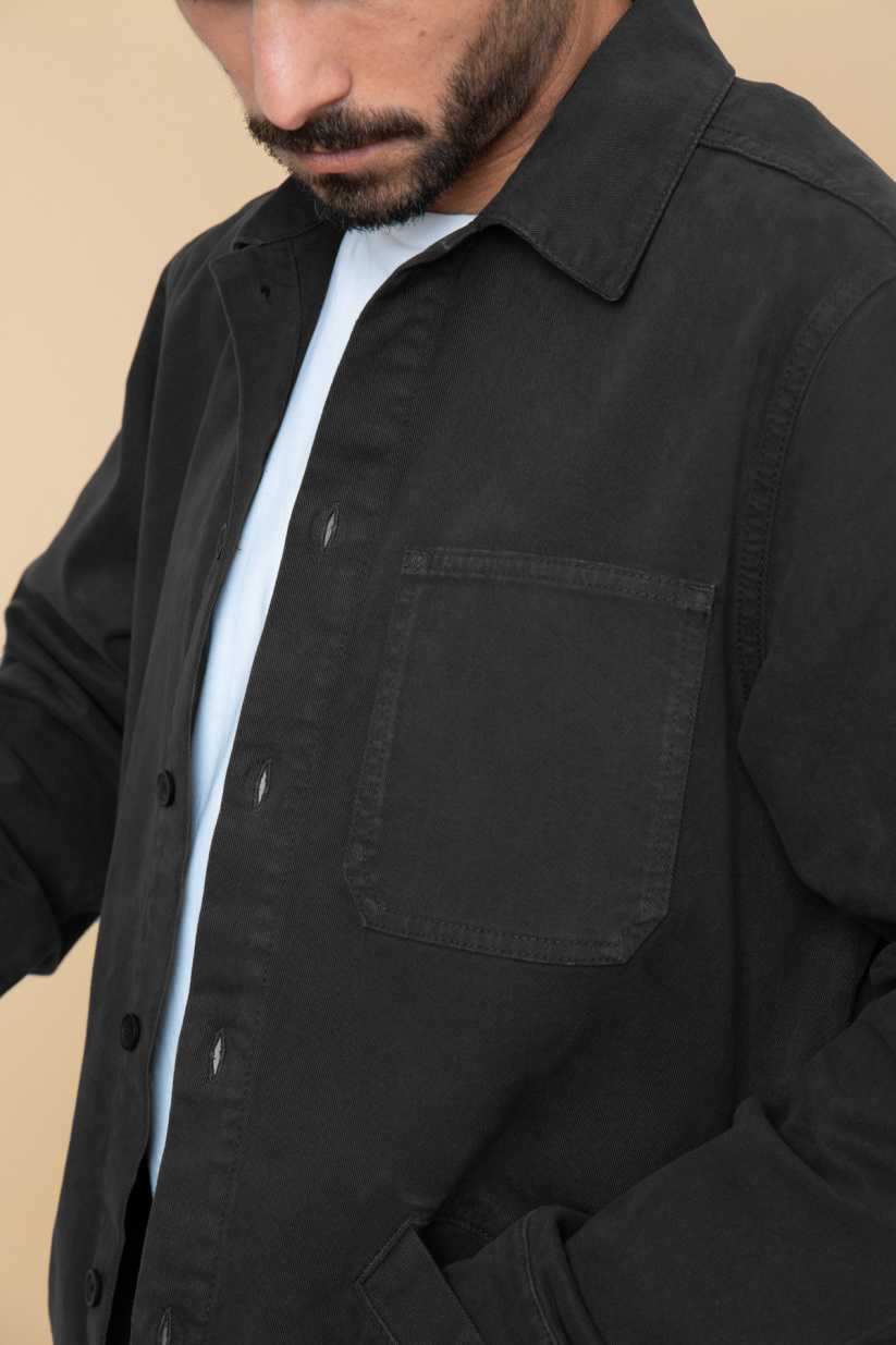 STEPH Twill Overshirt