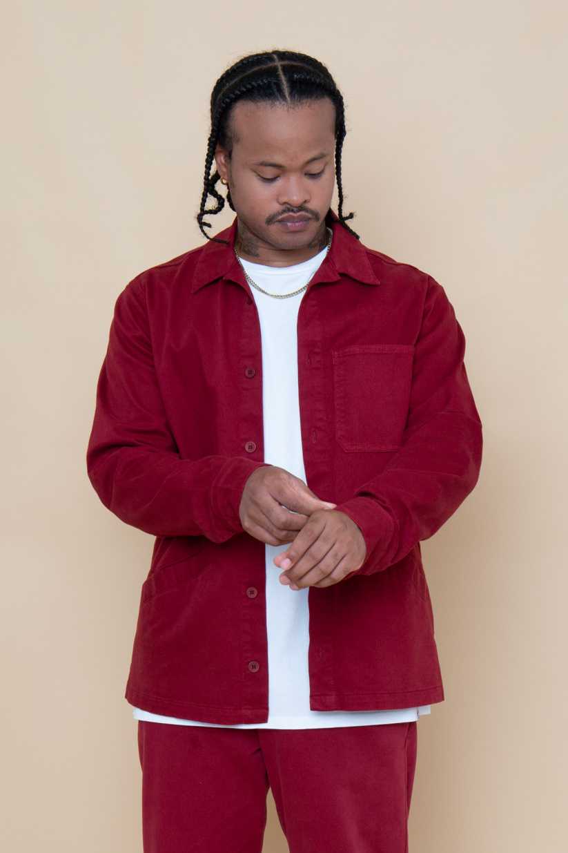 STEPH Twill Overshirt