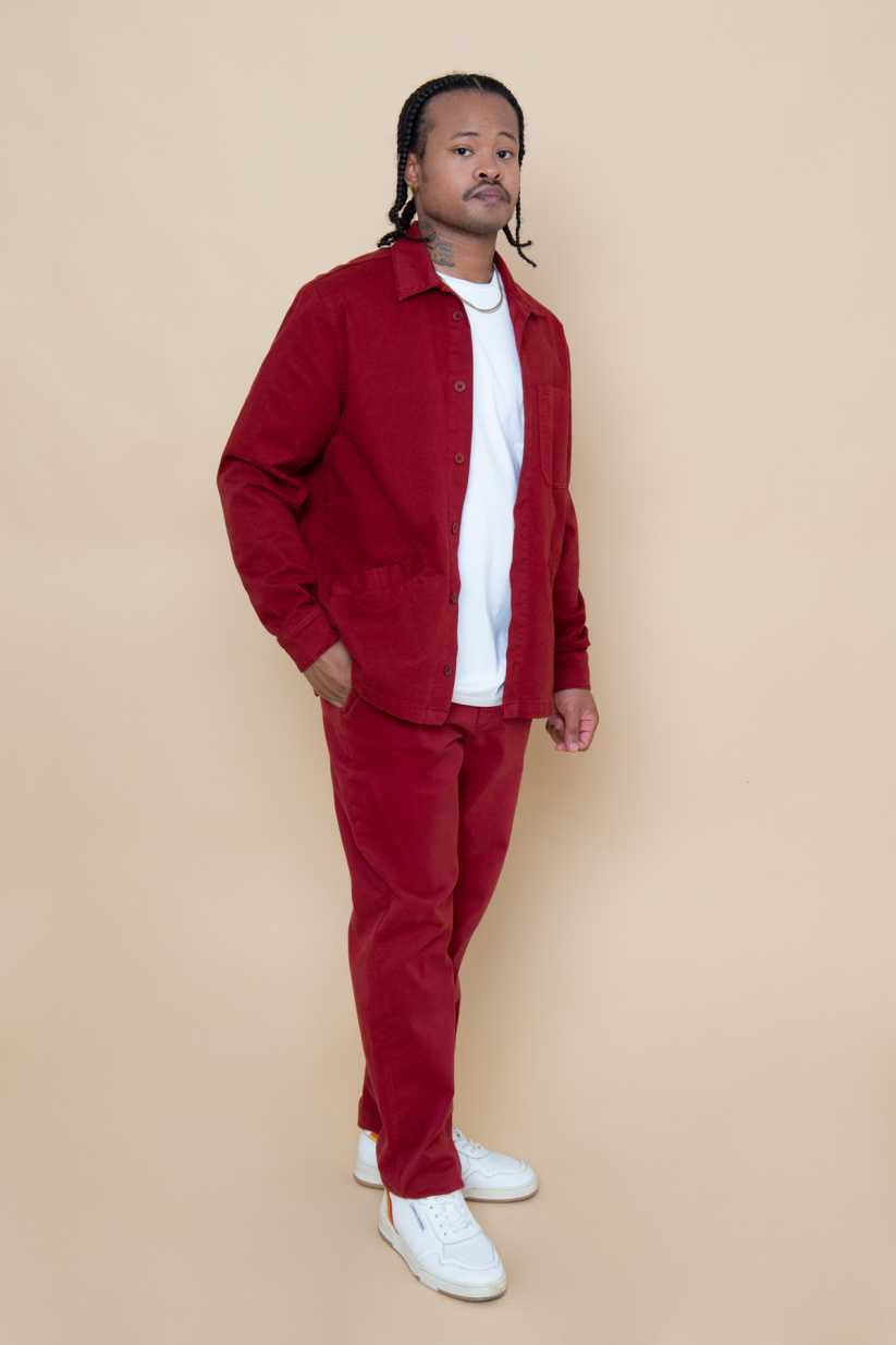 STEPH Twill Overshirt