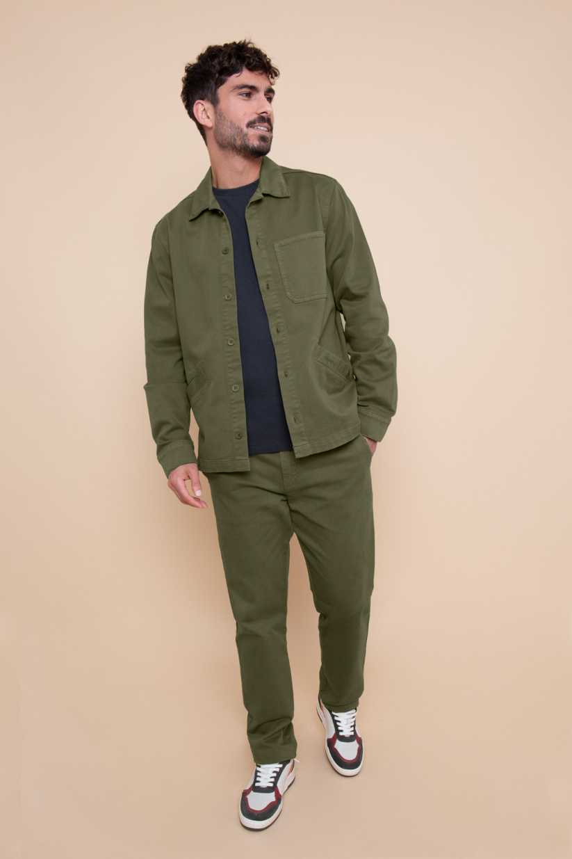 STEPH Twill Overshirt