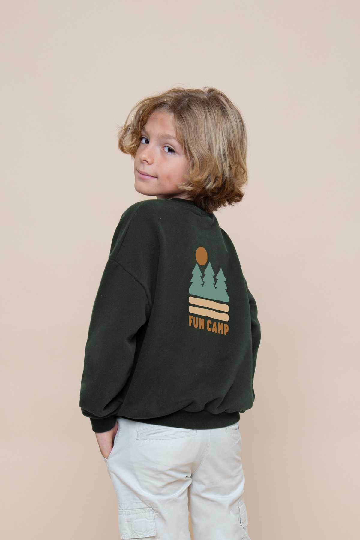 Sweat Max Warmy FUN CAMP