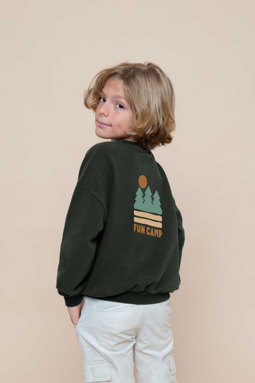 Sweat Max Warmy FUN CAMP