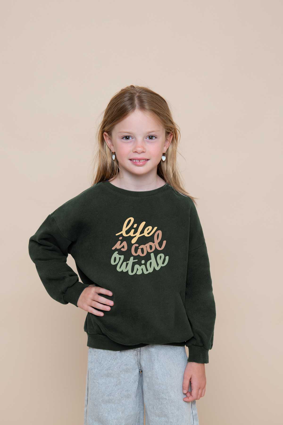 Sweat Max Warmy LIFE IS COOL