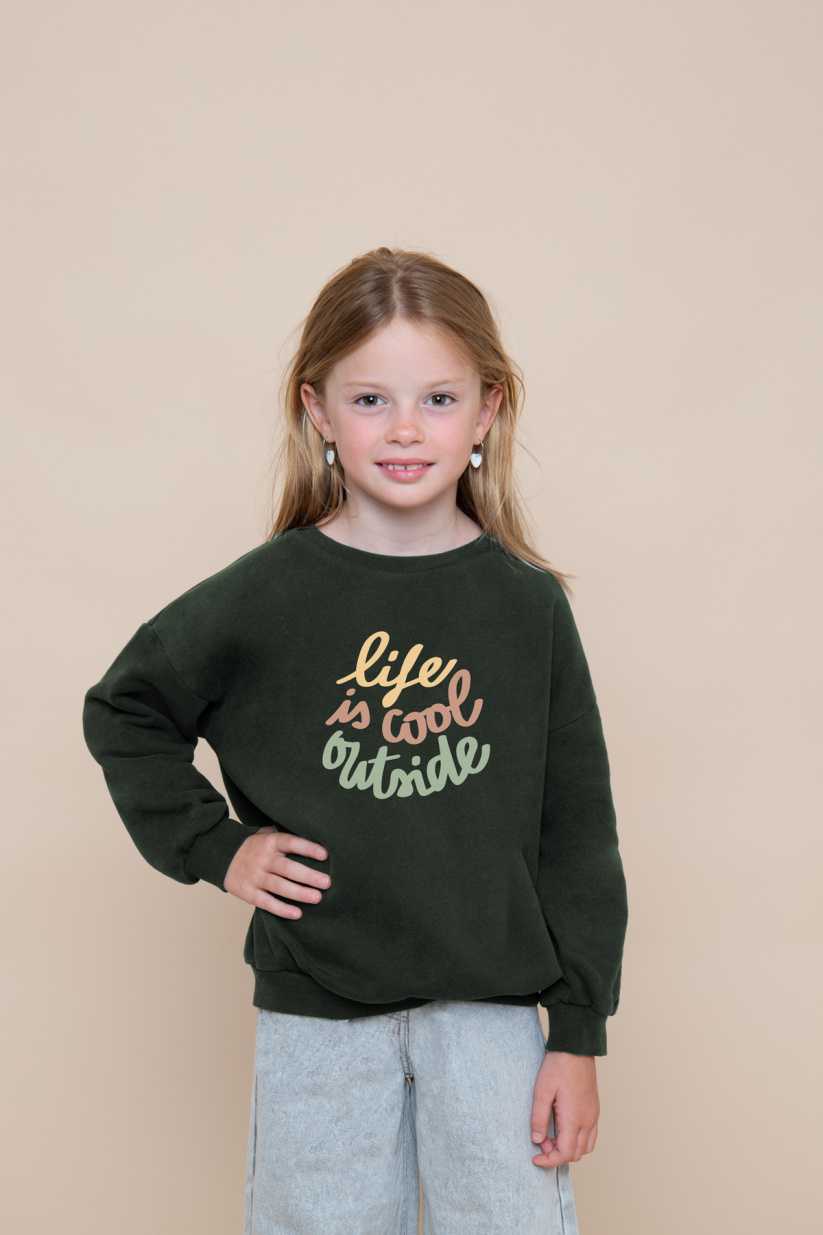 Sweat Max Warmy LIFE IS COOL