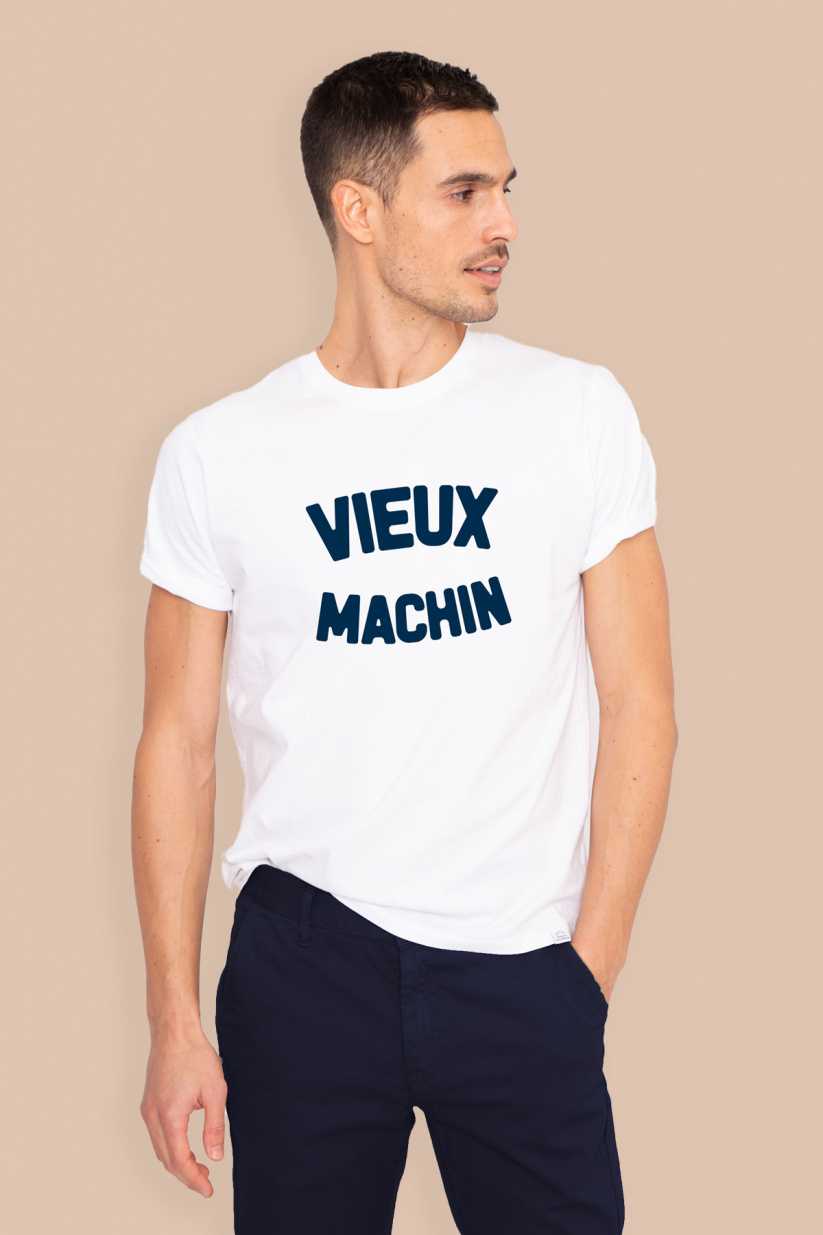 T-shirt Alex VIEUX MACHIN