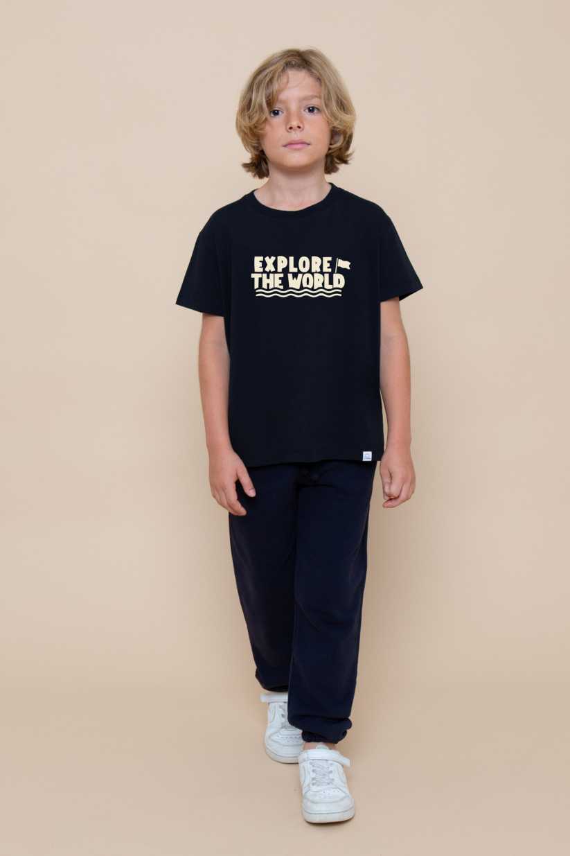 Tshirt Sam EXPLORE THE WORLD