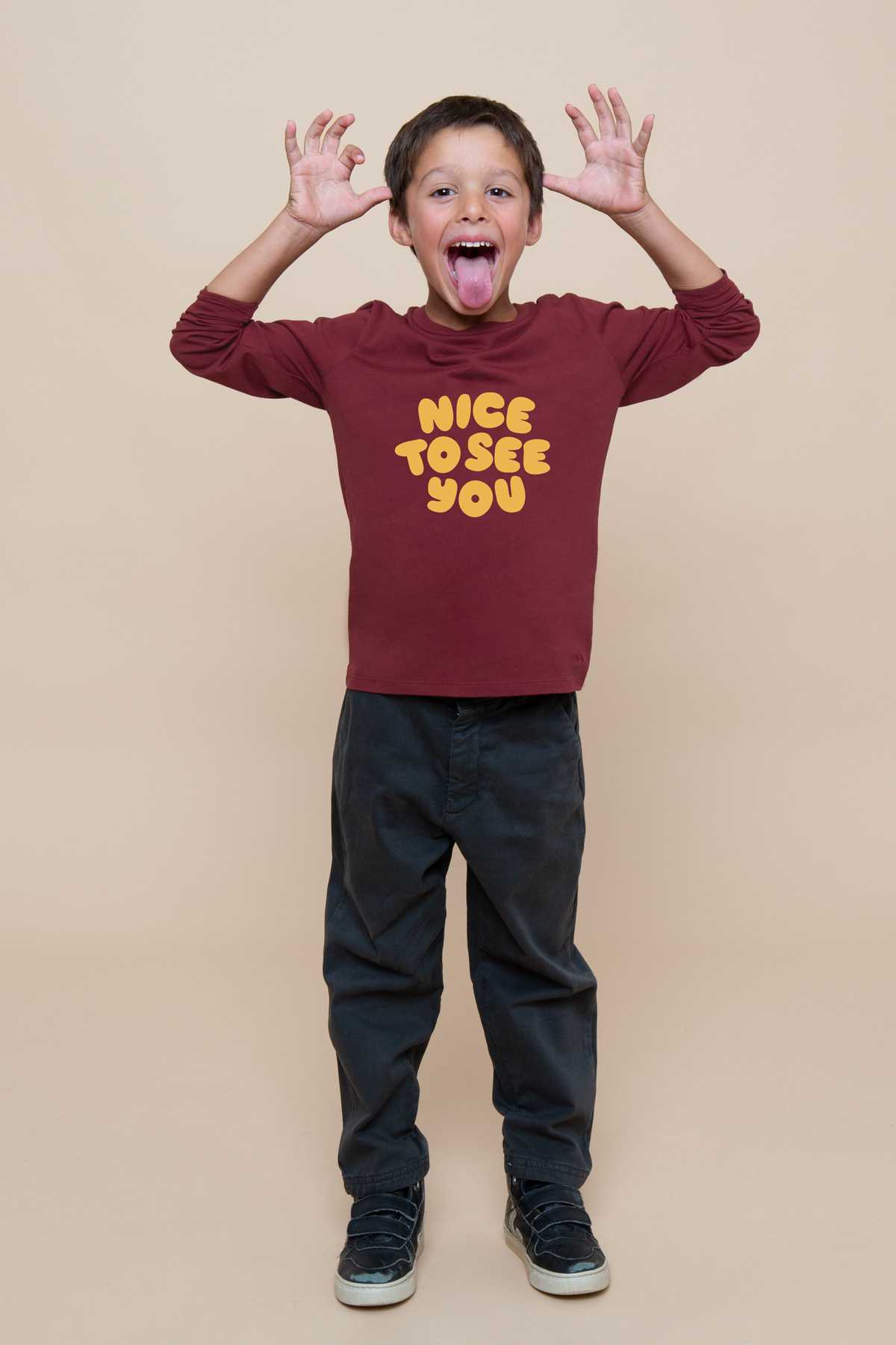 Tshirt Tom NICE TO SEE YOU