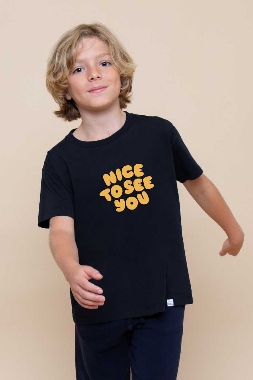 Tshirt Sam NICE TO SEE YOU