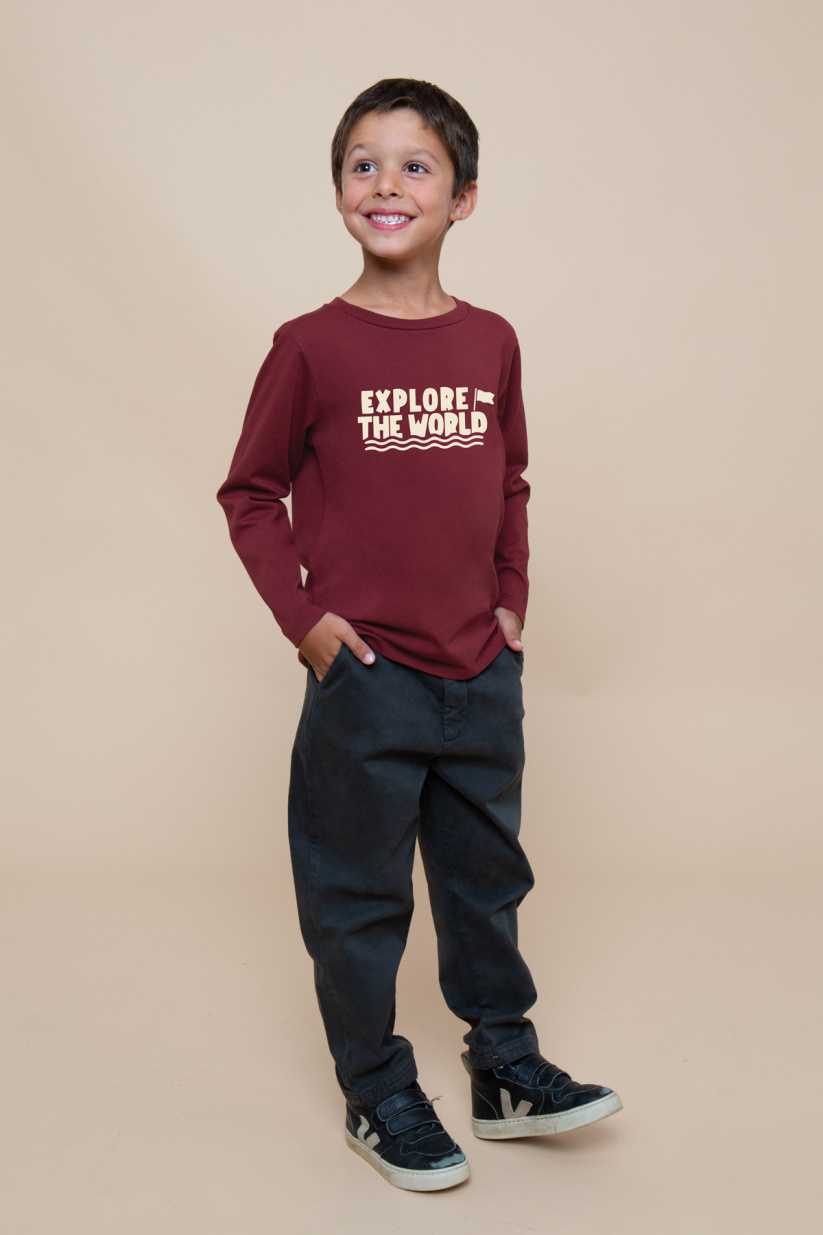 Tshirt Tom EXPLORE THE WORLD