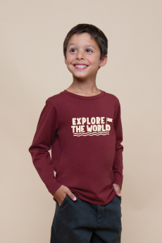 Tshirt Tom EXPLORE THE WORLD
