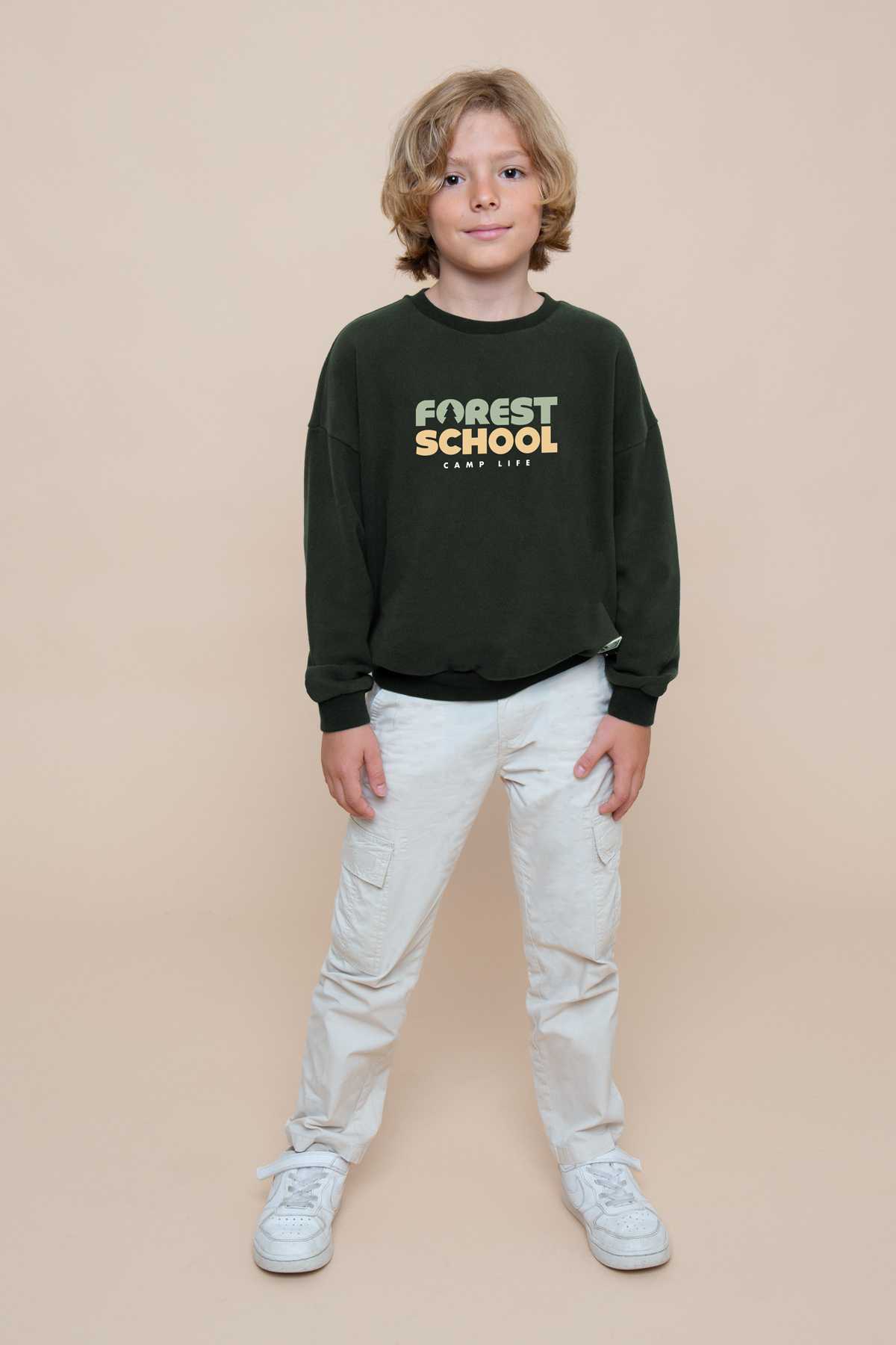 Sweat Max Warmy FOREST SCHOOL