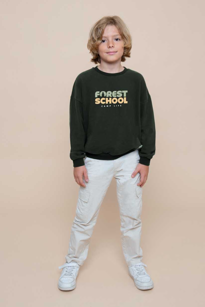 Sweat Max Warmy FOREST SCHOOL