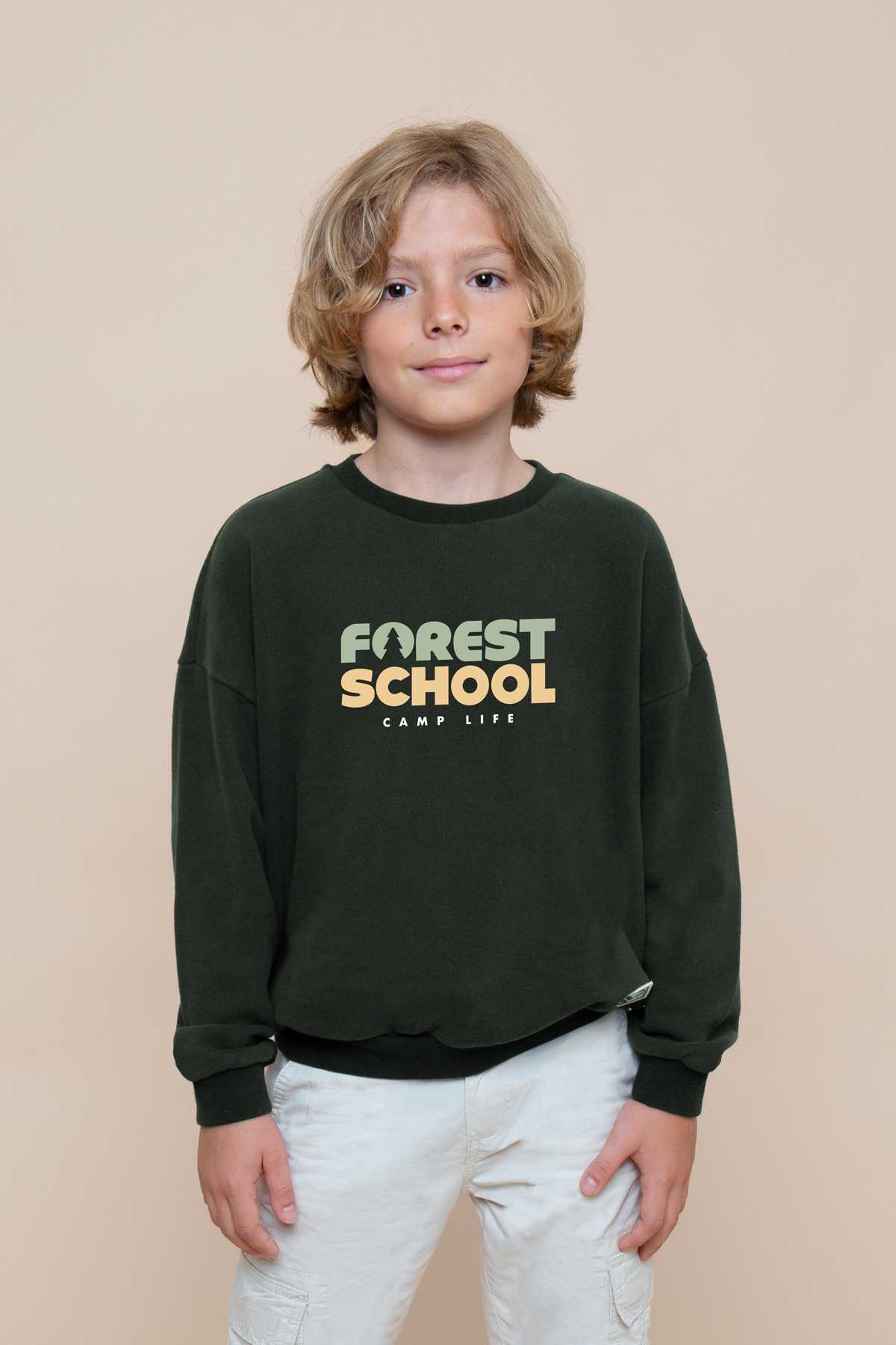 Sweat Max Warmy FOREST SCHOOL