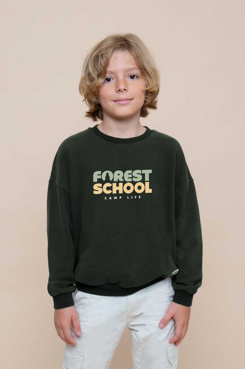 Sweat Max Warmy FOREST SCHOOL