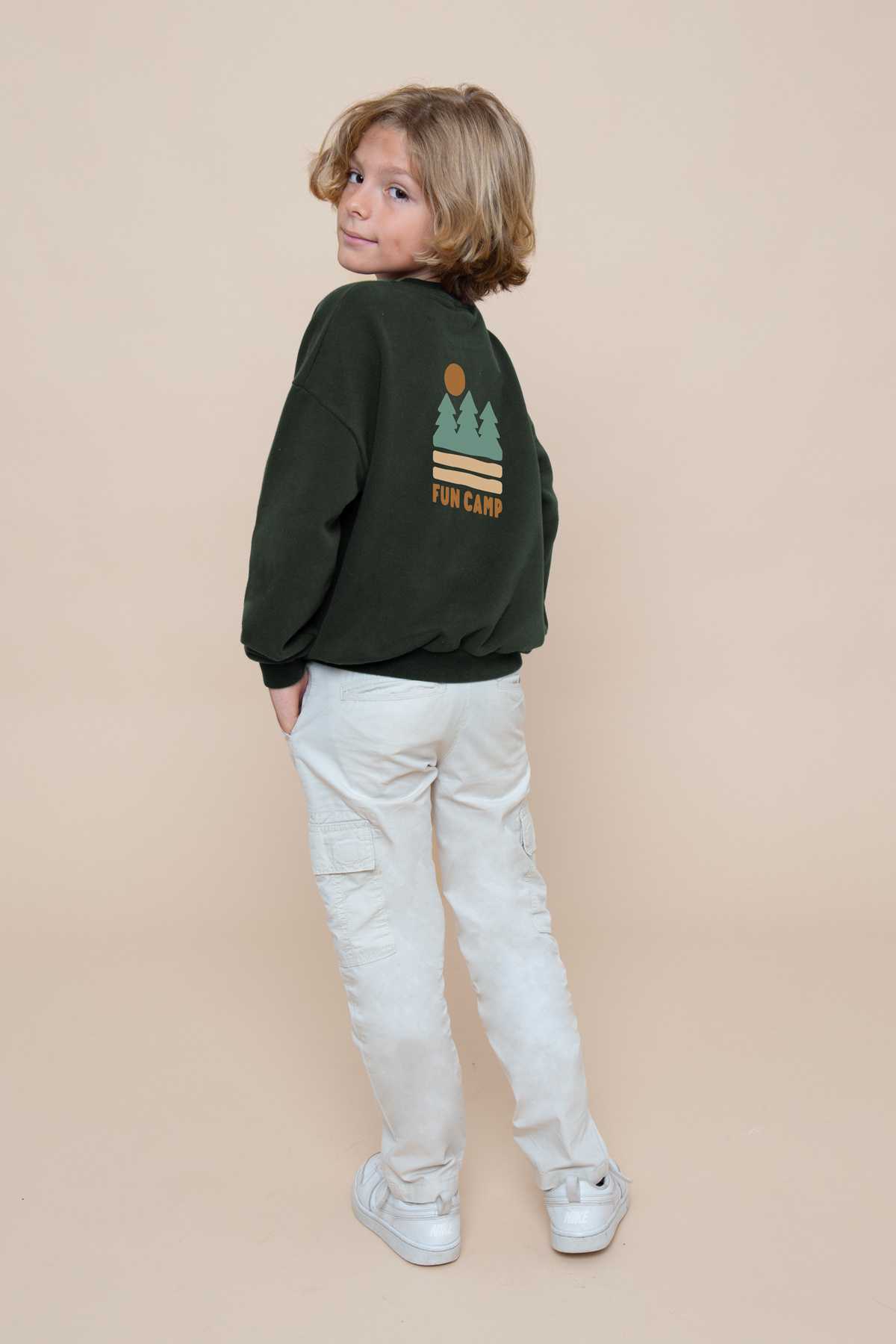 Sweat Max Warmy FUN CAMP