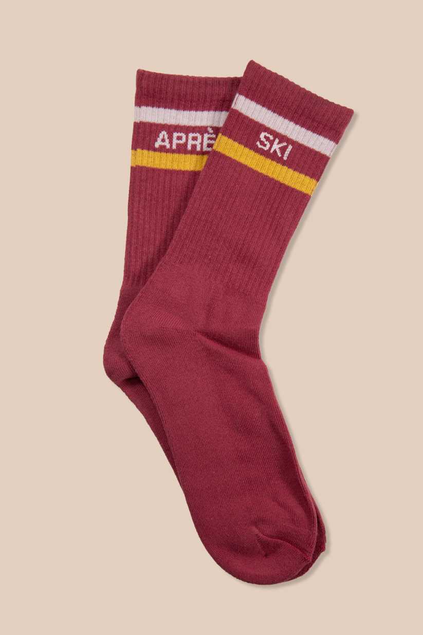 Socks Ron APRES SKI