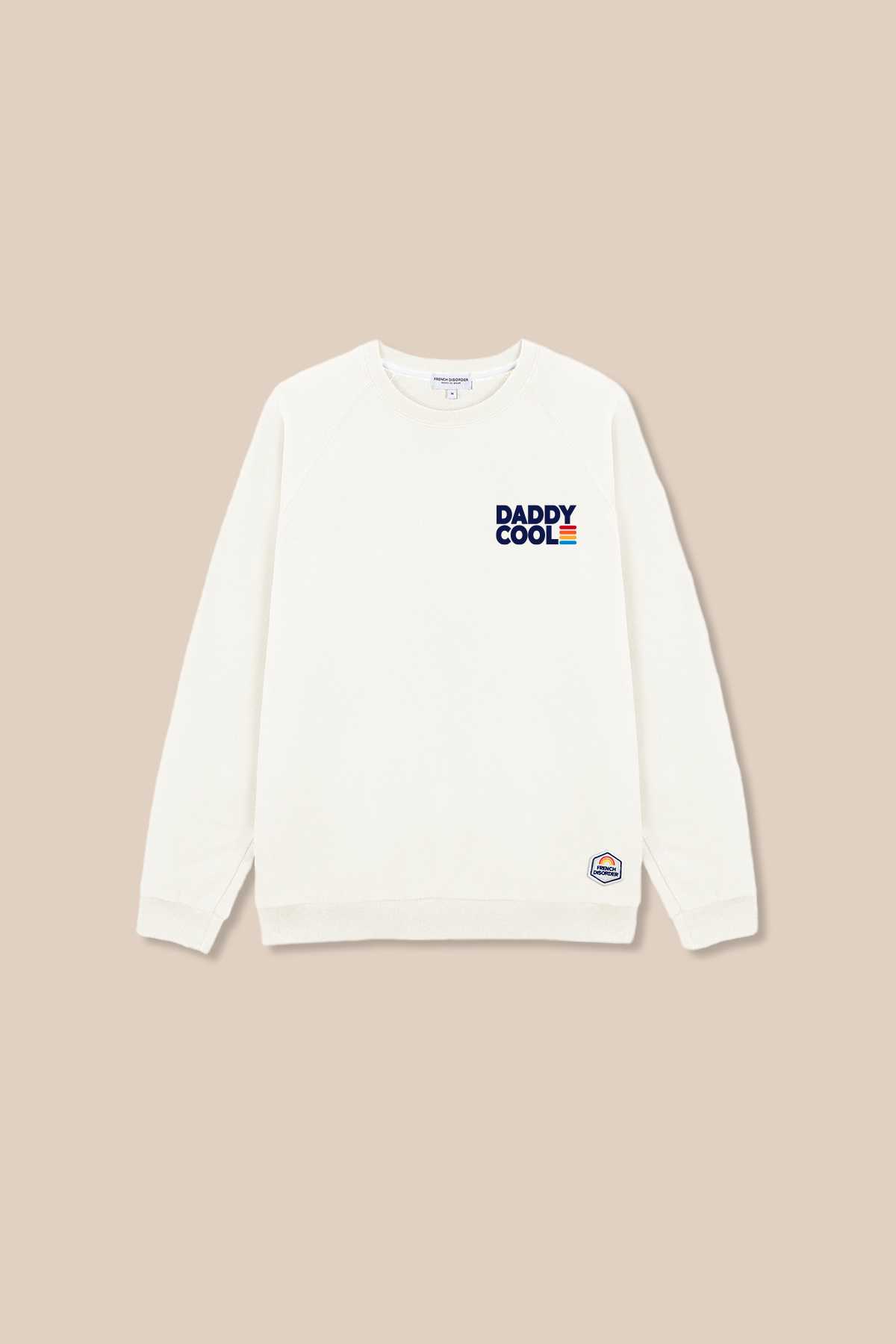DADDY COOL Sweatshirt clyde Heart Embroidery