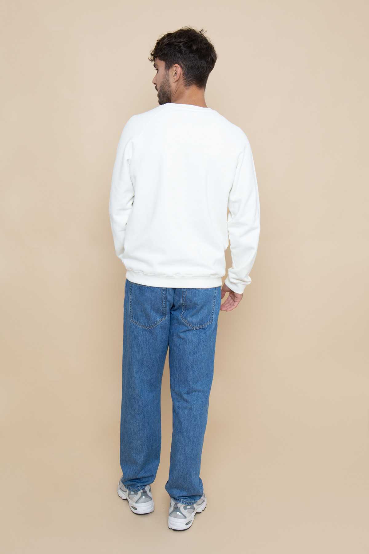 DADDY COOL Sweatshirt clyde Heart Embroidery