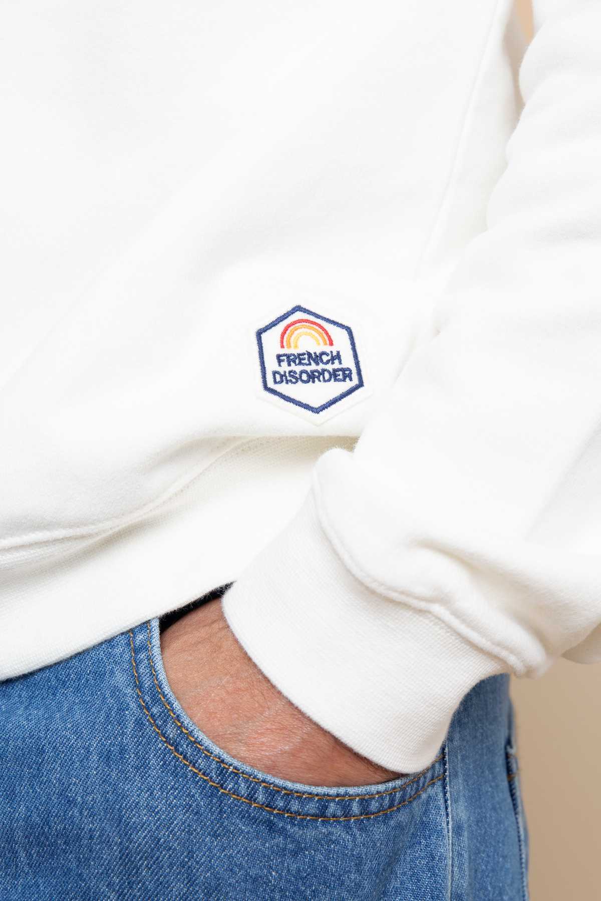 DADDY COOL Sweatshirt clyde Heart Embroidery