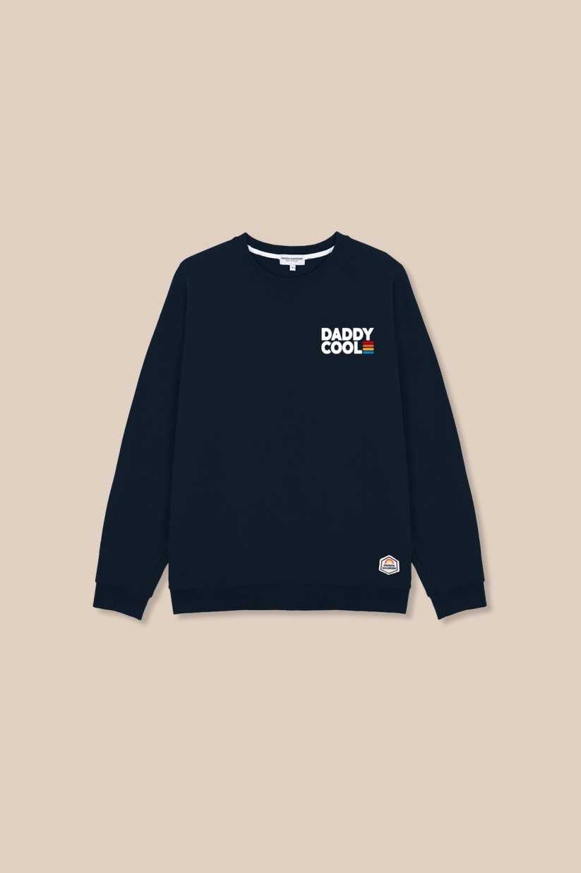 DADDY COOL Sweatshirt clyde Heart Embroidery
