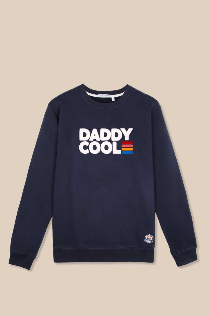 DADDY COOL Embroidery Sweat