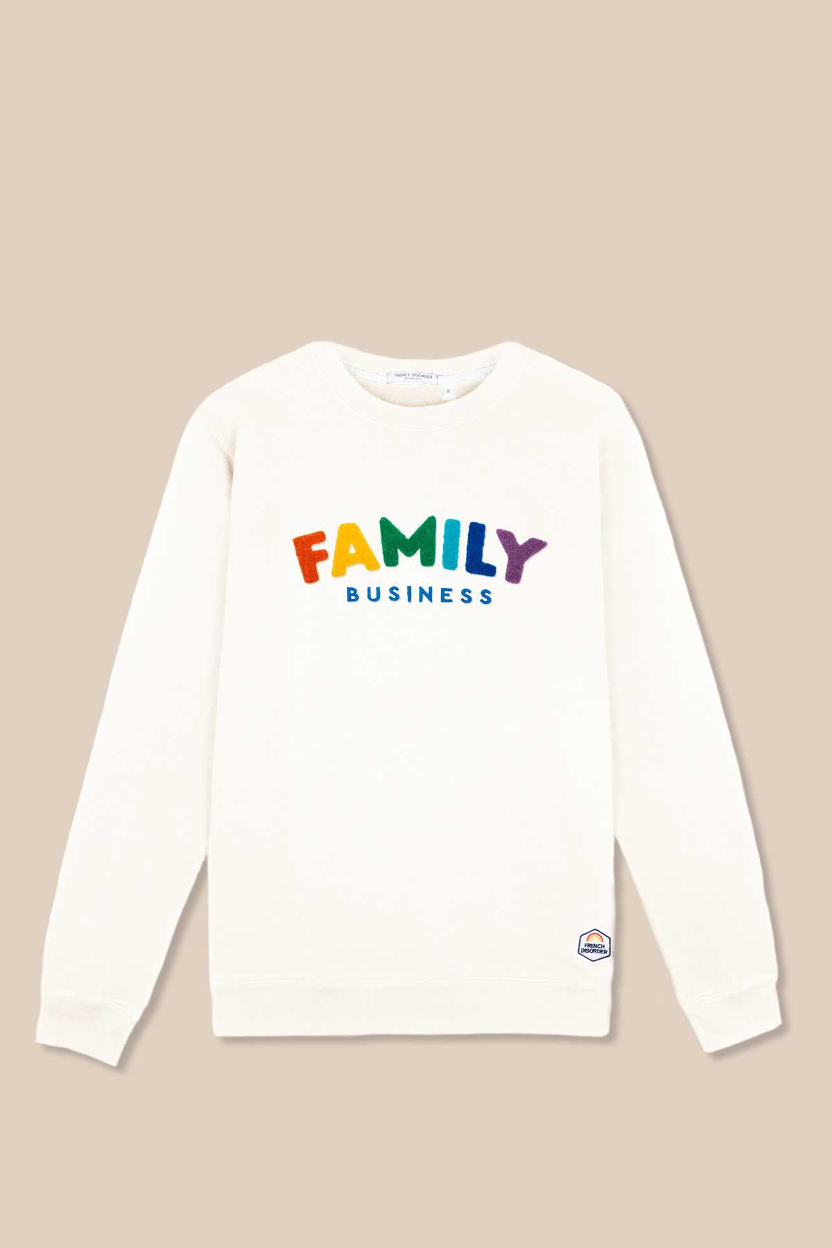 Sweat Dylan FAMILY BUSINESS Broderie