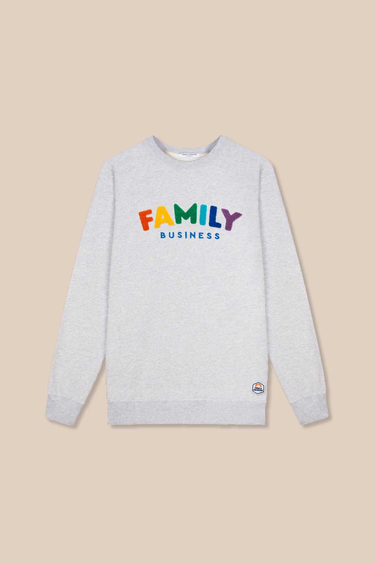 Sweat Dylan FAMILY BUSINESS Broderie