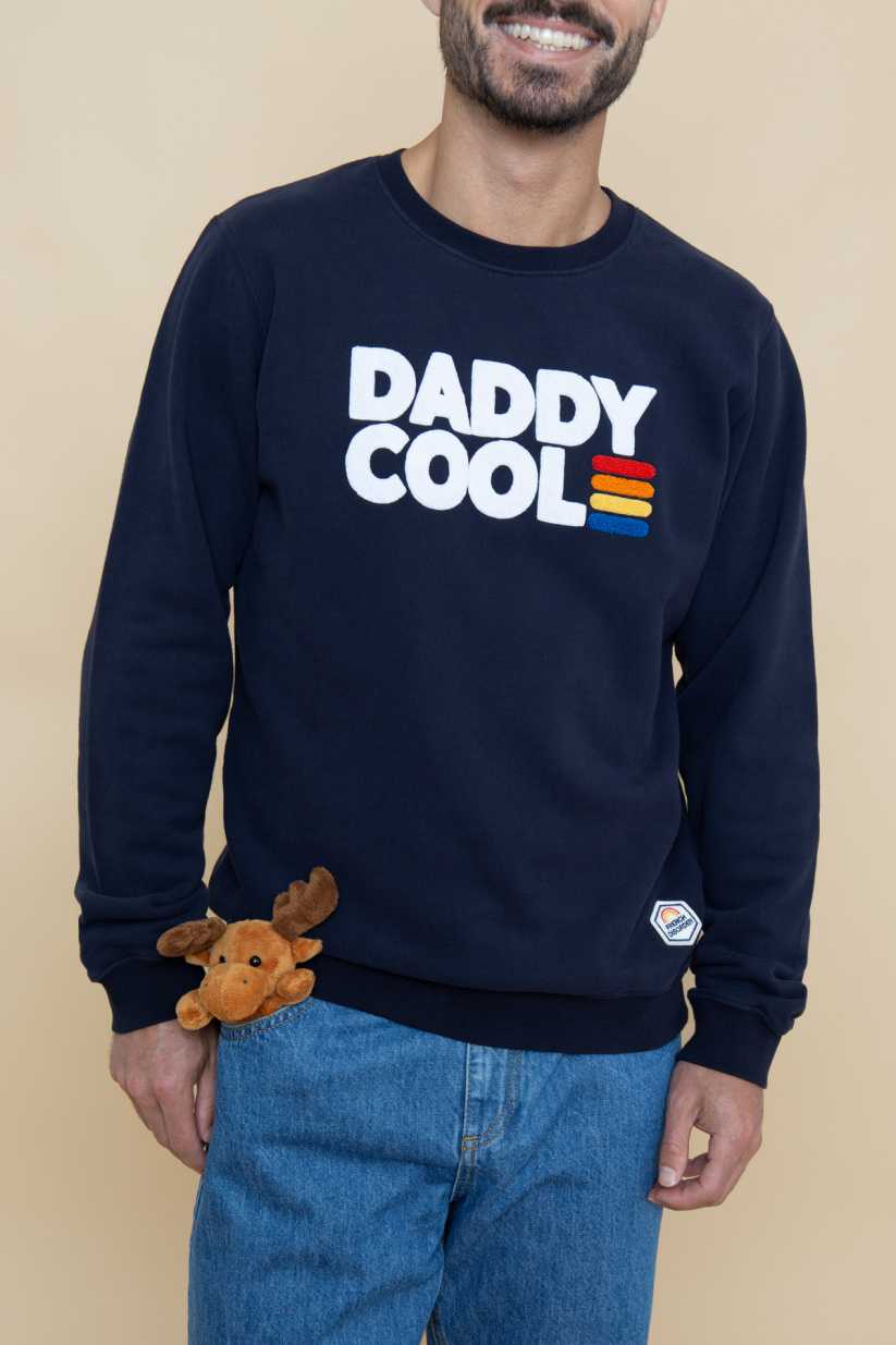 DADDY COOL Embroidery Sweat
