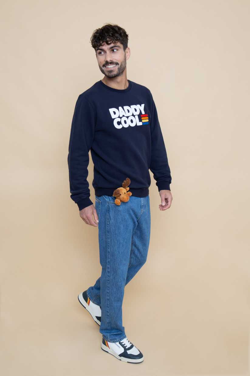 DADDY COOL Embroidery Sweat