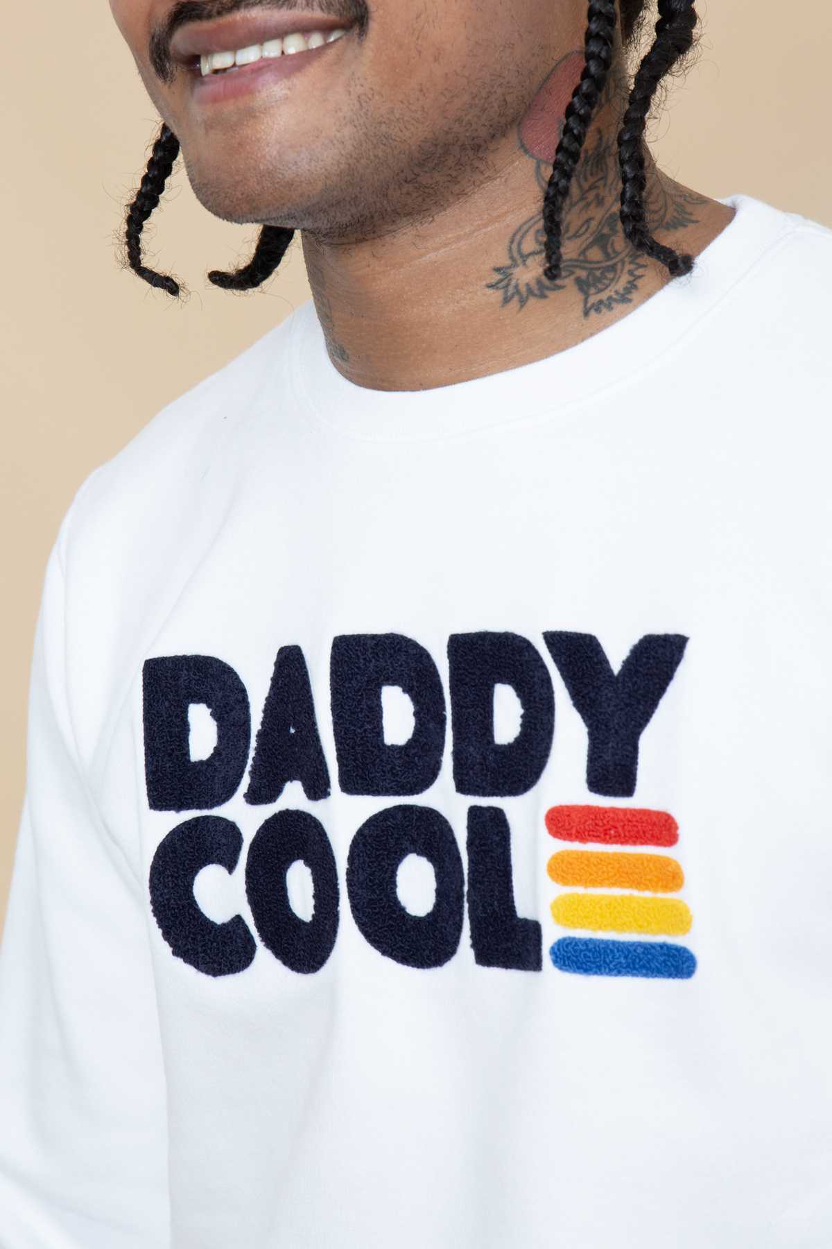 Sweat Dylan DADDY COOL Broderie