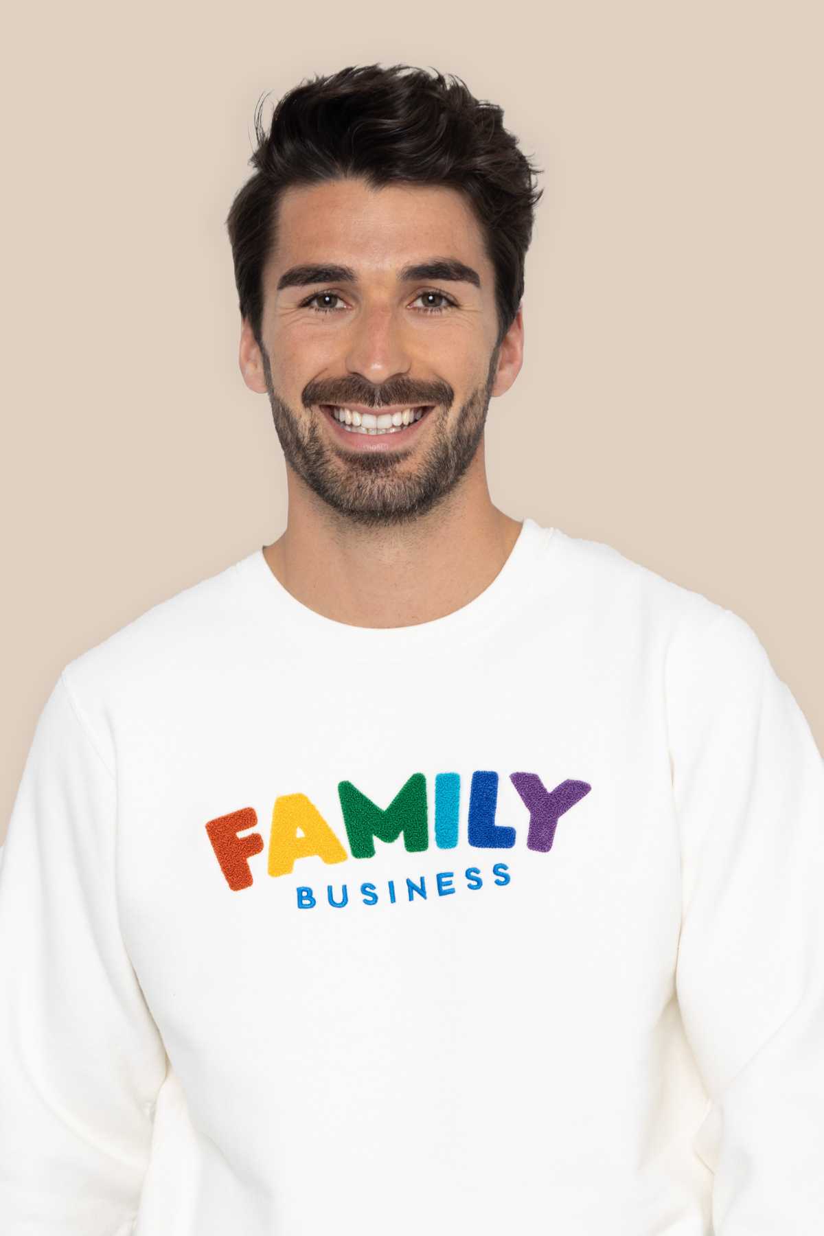 Sweat Dylan FAMILY BUSINESS Broderie