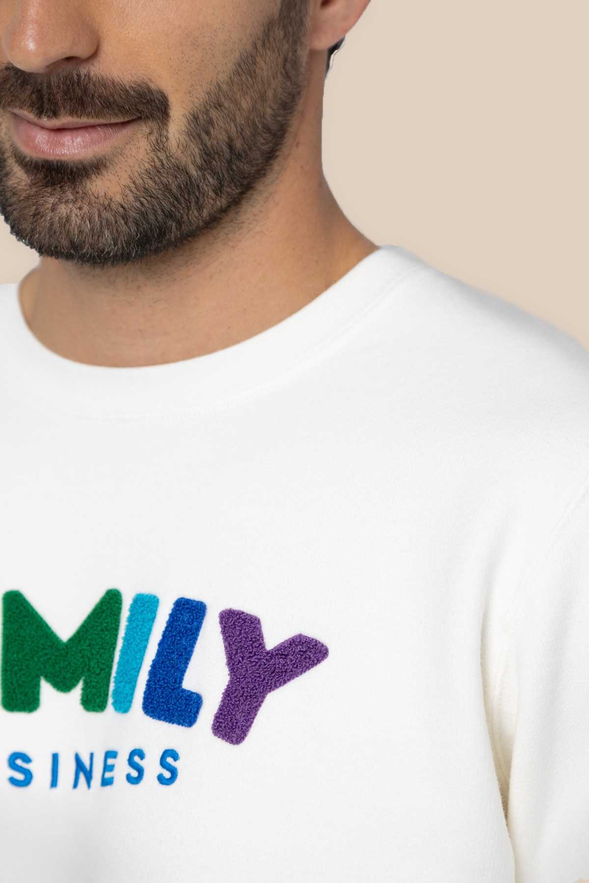 Sweat Dylan FAMILY BUSINESS Broderie