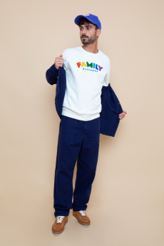 Sweat Dylan FAMILY BUSINESS Broderie