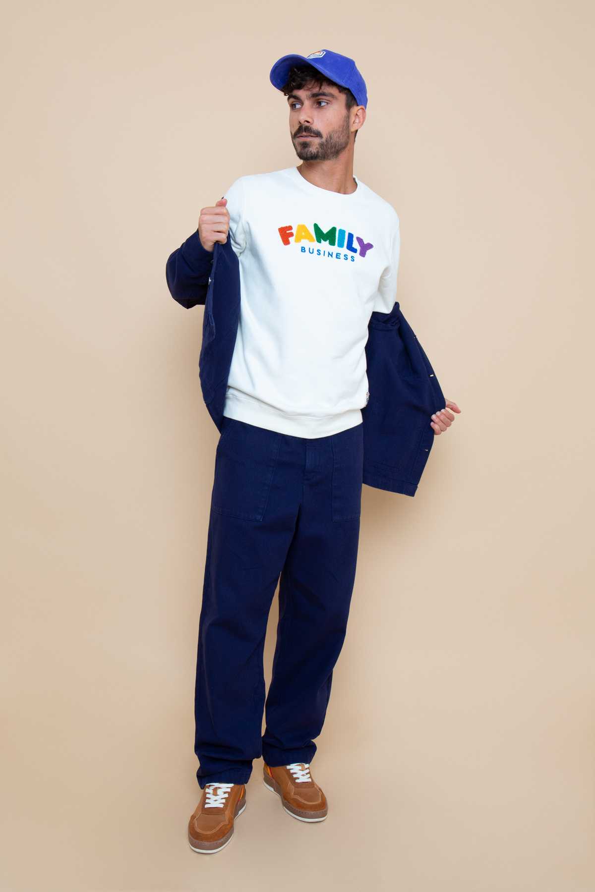 Sweat Dylan FAMILY BUSINESS Broderie