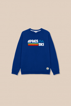 Sweat Clyde APRES SKI Broderie
