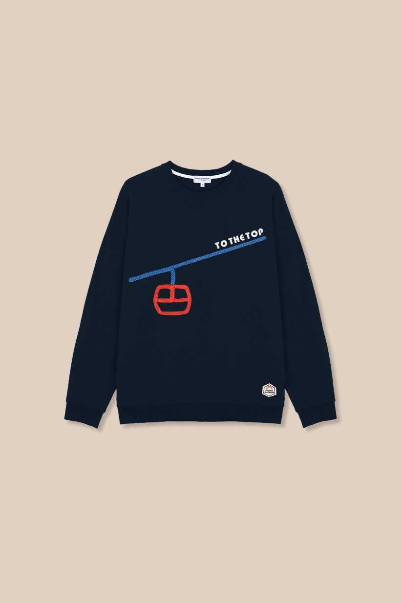 Sweatricotin Clyde TO THE TOP