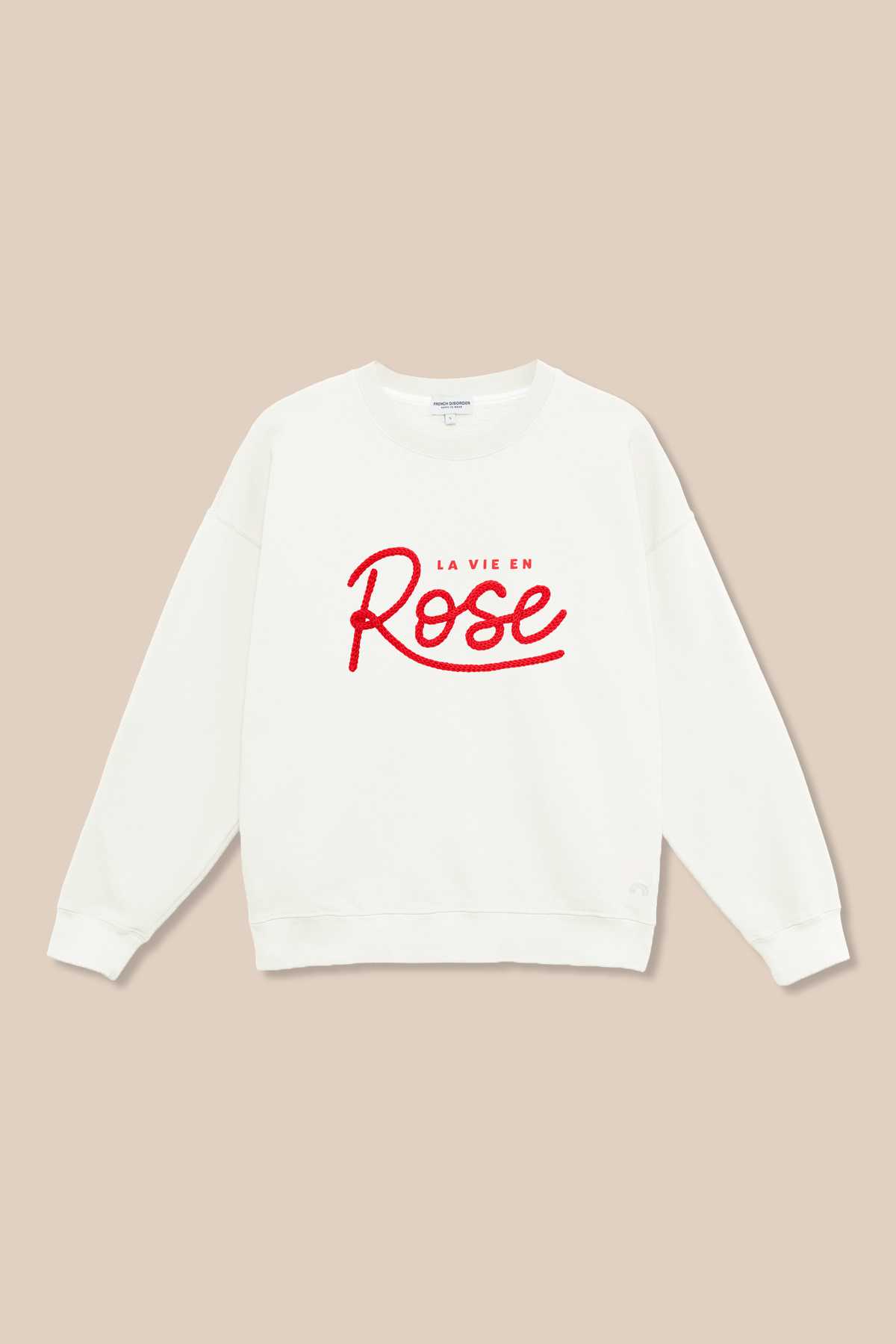 Sweatricotin Rosie LA VIE EN ROSE