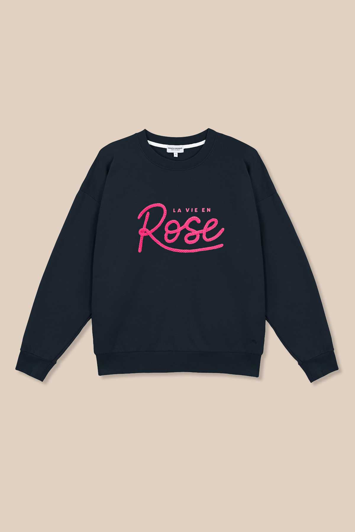 Sweatricotin Rosie LA VIE EN ROSE