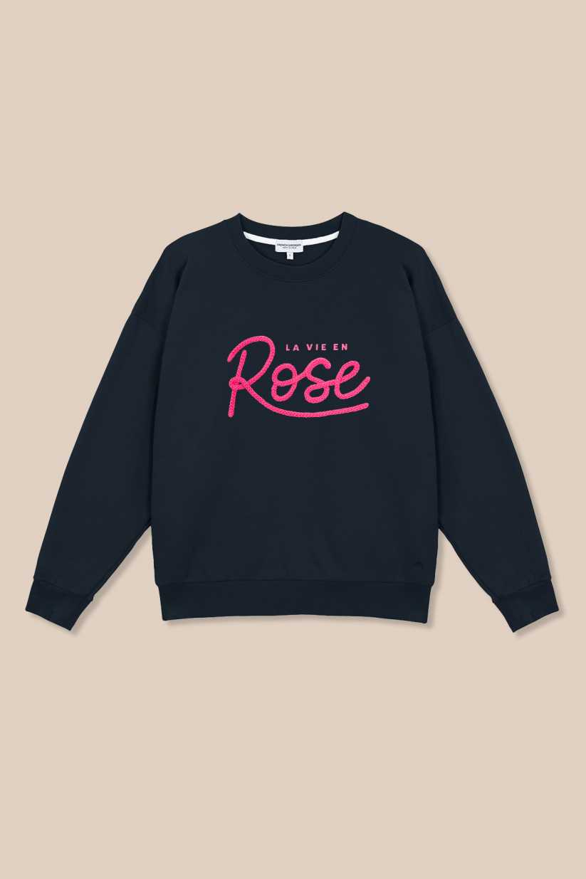 Sweatricotin Rosie LA VIE EN ROSE