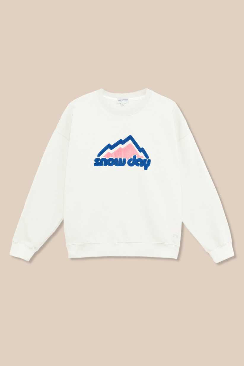 Sweat Warmy Rosie SNOW DAY...