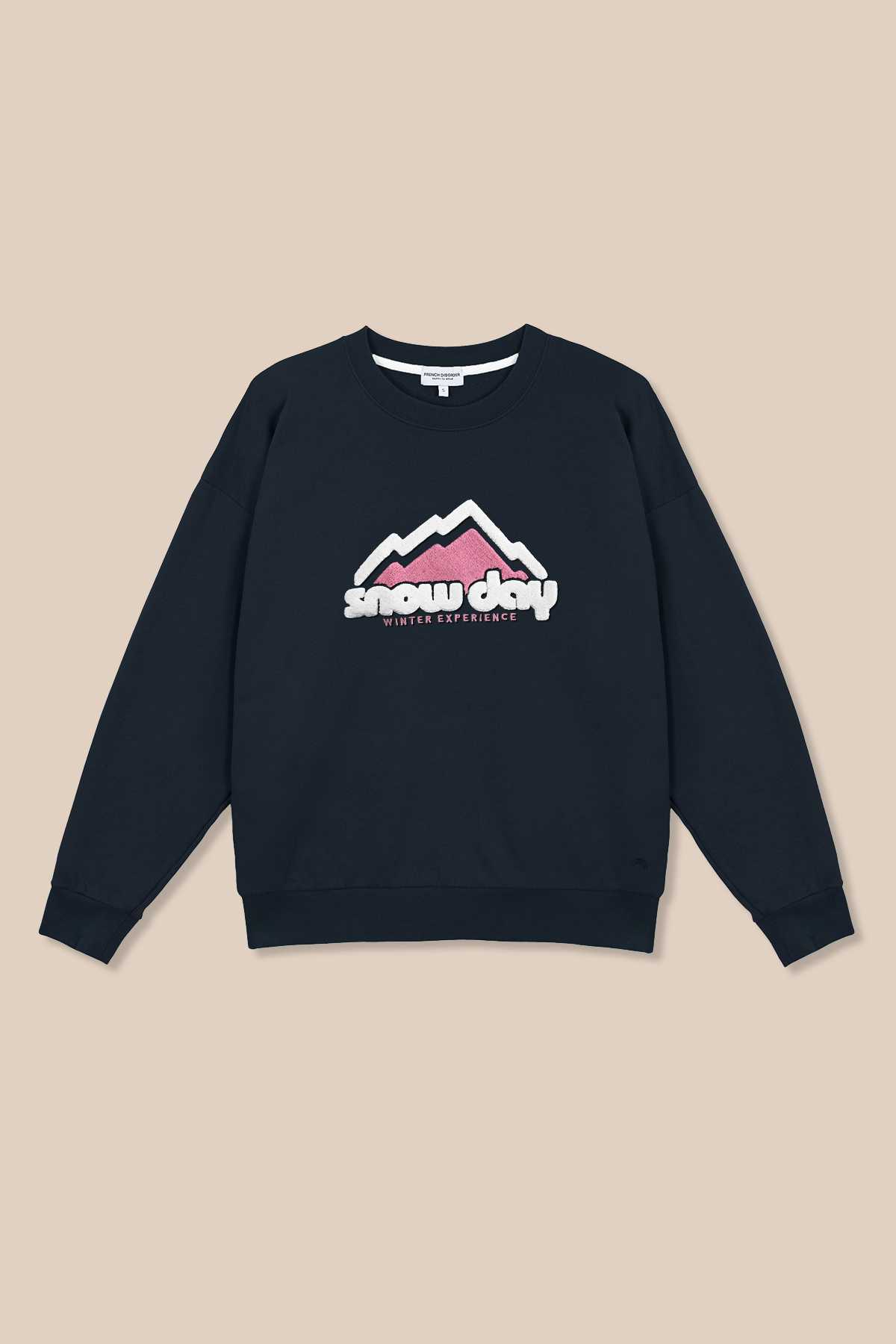 Sweat Rosie SNOW DAY Broderie