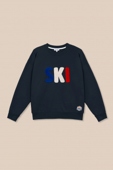 Sweat Max SKI Broderie