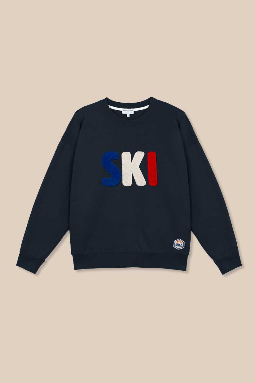 Sweat Max SKI Broderie