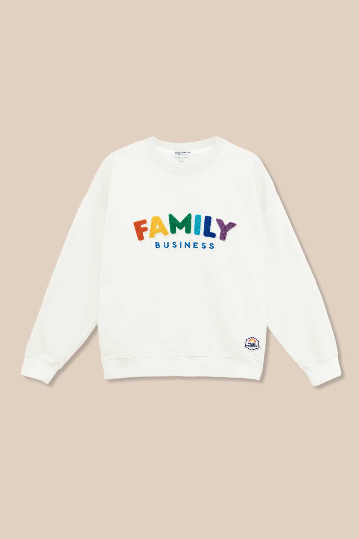 Sweat Max FAMILY BUSINESS Broderie